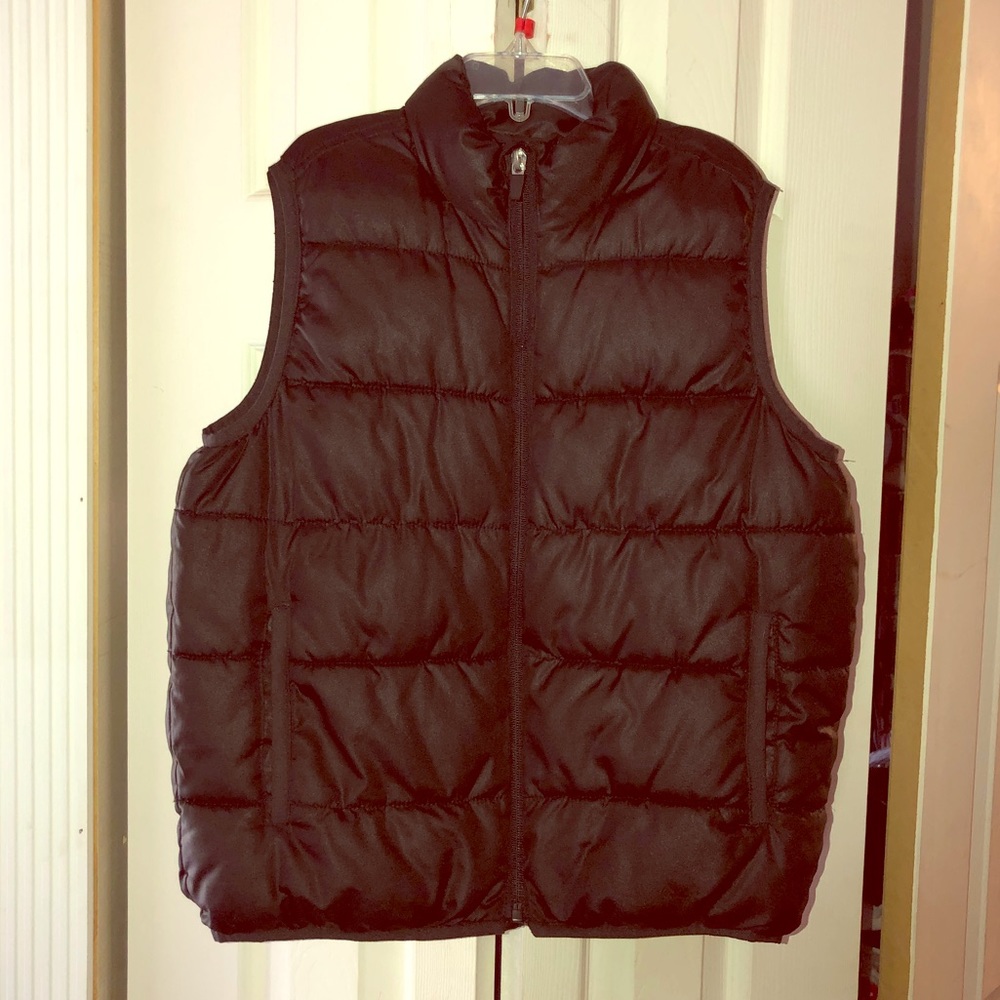Puffy vest